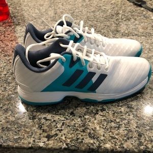 NWT Barricade Court Adidas Tennis Shoes. Size 10